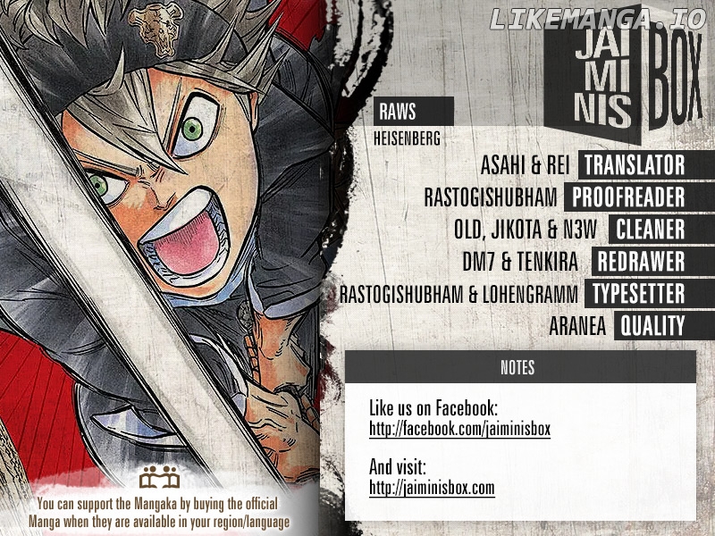 Black Clover chapter 149 image 02